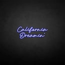 'California Dreamin' neon sign - VINTAGE SIGN