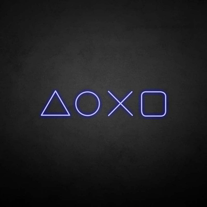 PlayStation' neon sign - VINTAGE SIGN