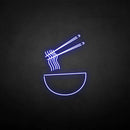 'Noodles' neon sign - VINTAGE SIGN