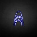 'Shark head' neon sign - VINTAGE SIGN