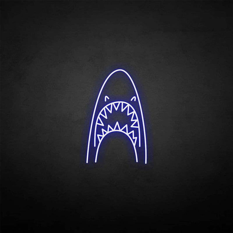 'Shark head' neon sign - VINTAGE SIGN