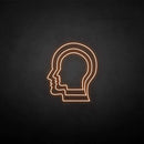 'HEAD'neon sign - VINTAGE SIGN