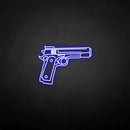 'Pistol' neon sign - VINTAGE SIGN