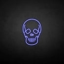 'Skeleton' neon sign - VINTAGE SIGN