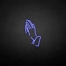 'Hand of Pray' neon sign - VINTAGE SIGN