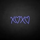 'Heart shape' neon sign - VINTAGE SIGN