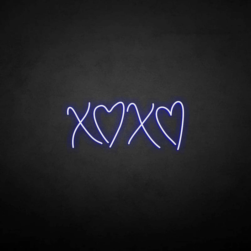 'Heart shape' neon sign - VINTAGE SIGN