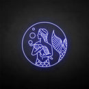 'mermaid' neon sign - VINTAGE SIGN