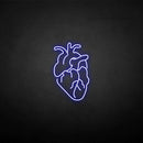 'Heart' neon sign - VINTAGE SIGN