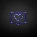 'Love letter' neon sign - VINTAGE SIGN