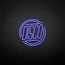 'DISCO' neon sign - VINTAGE SIGN