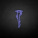 'thigh' neon sign - VINTAGE SIGN