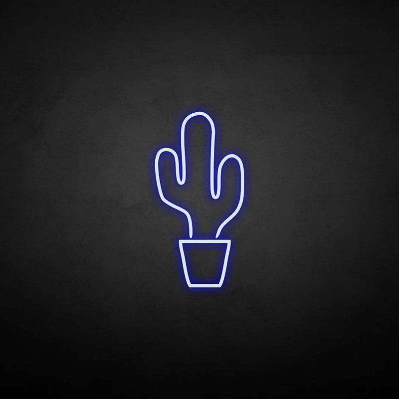 'Cactus' neon sign