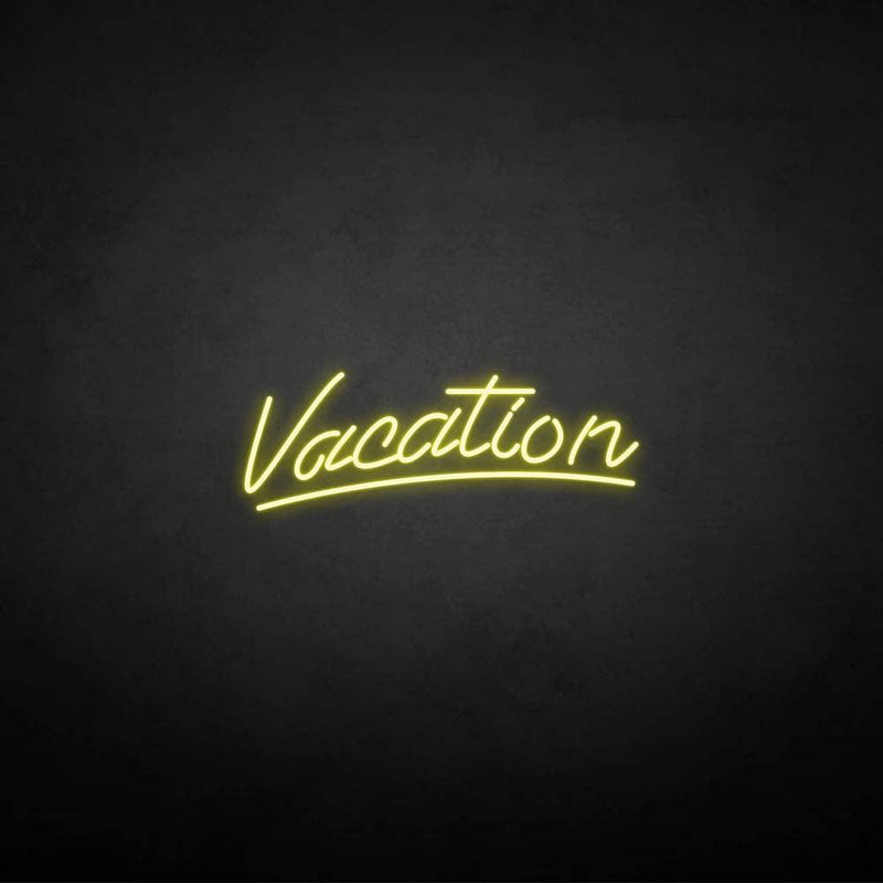 'Vacation' neon sign - VINTAGE SIGN