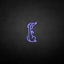 'Wiener-dog' neon sign - VINTAGE SIGN