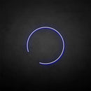 'Eclipse' neon sign - VINTAGE SIGN