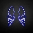 'wings' neon sign - VINTAGE SIGN