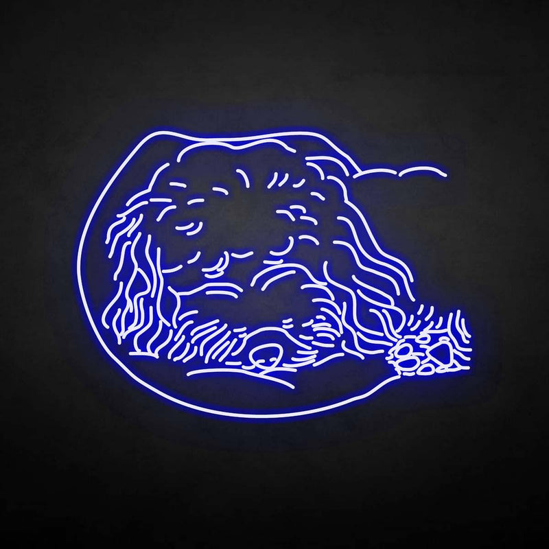 'Teddy dog' neon sign - VINTAGE SIGN