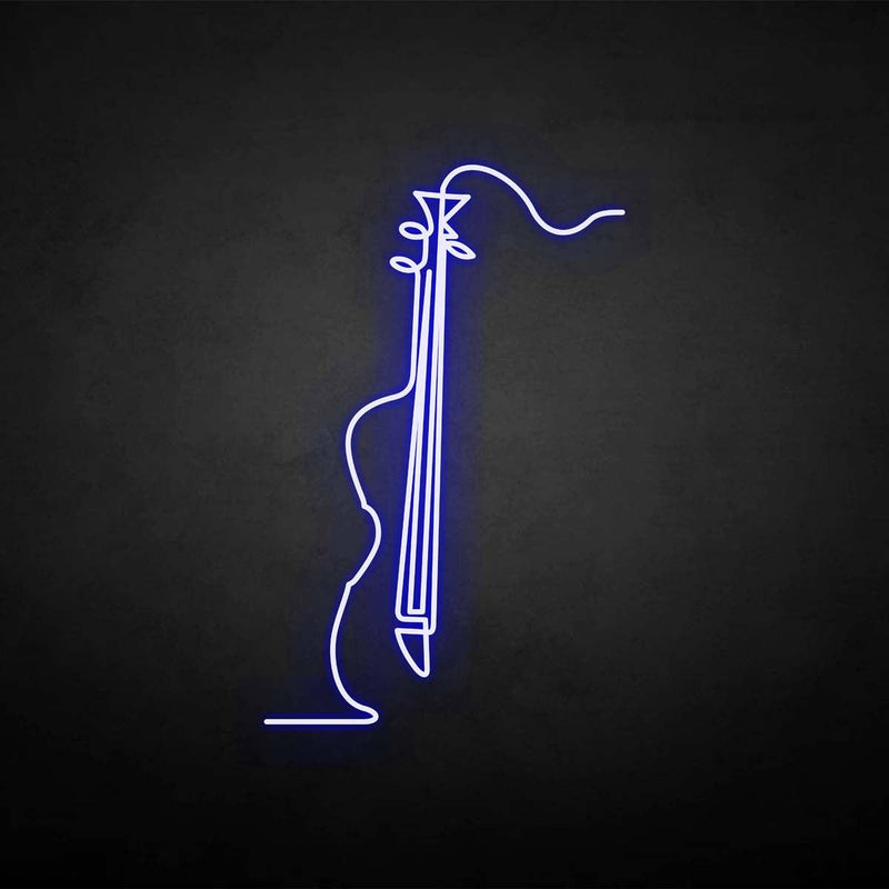 'Violoncello ' neon sign - VINTAGE SIGN