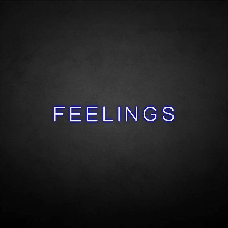 'FEELINGS' neon sign - VINTAGE SIGN