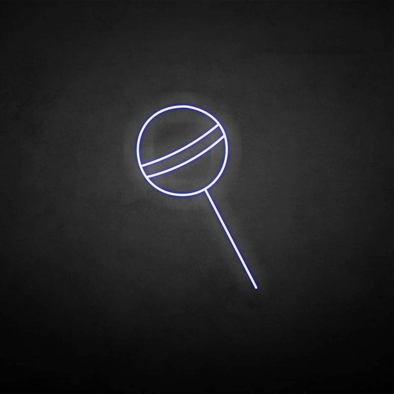 'Lollipop' neon sign - VINTAGE SIGN