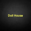 'Doll house' neon sign - VINTAGE SIGN