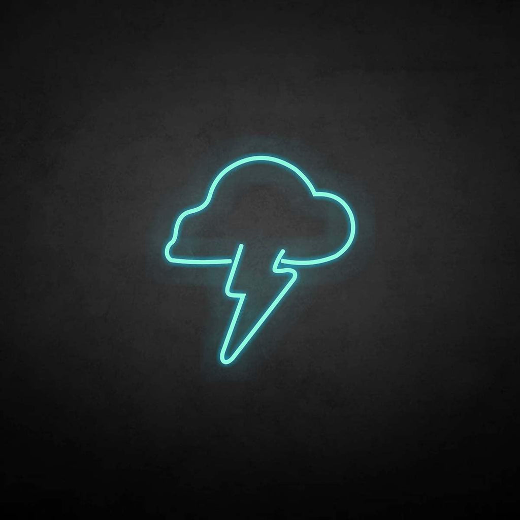Thunderation Sign 'Thunder' neon sign