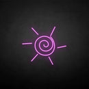 'sun' neon sign - VINTAGE SIGN