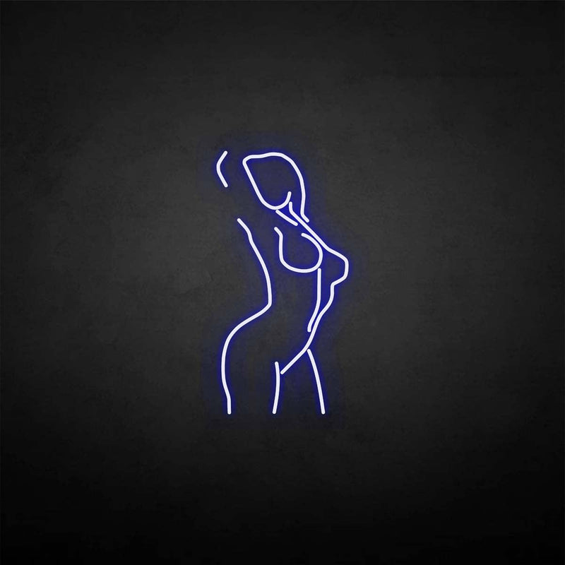'sexy lady' neon sign - VINTAGE SIGN