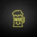 'BEER' neon sign - VINTAGE SIGN