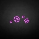 'cute flowers' neon sign - VINTAGE SIGN