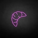 'croissant' neon sign - VINTAGE SIGN