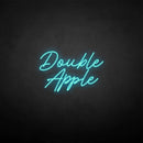 'Double apple' neon sign - VINTAGE SIGN