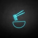 'Noodles' neon sign - VINTAGE SIGN