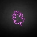 'Monstera' neon sign - VINTAGE SIGN