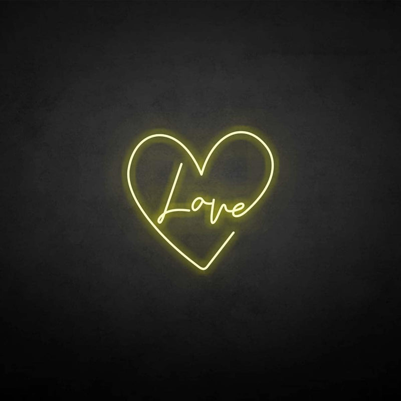 'love' neon sign - VINTAGE SIGN