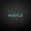 'HUSTLE' neon sign - VINTAGE SIGN