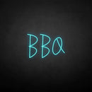 'BBQ' neon sign - VINTAGE SIGN
