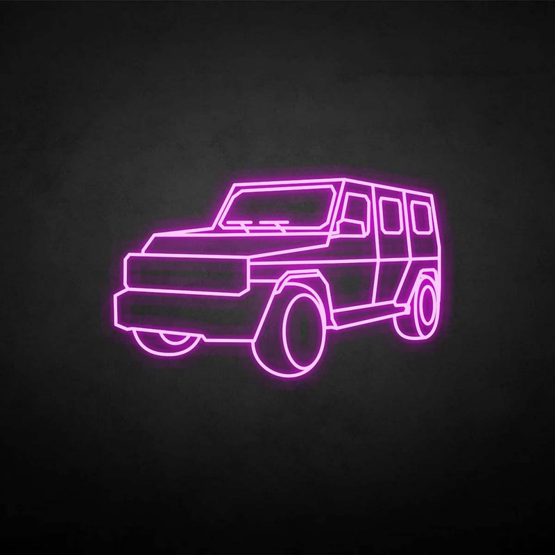 'Jeep' neon sign - VINTAGE SIGN