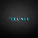 'FEELINGS' neon sign - VINTAGE SIGN