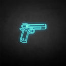 'Pistol' neon sign - VINTAGE SIGN