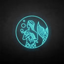 'mermaid' neon sign - VINTAGE SIGN