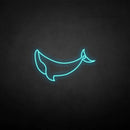 'Whale' neon sign - VINTAGE SIGN