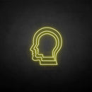 'HEAD'neon sign - VINTAGE SIGN