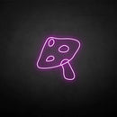 'mushroom' neon sign - VINTAGE SIGN