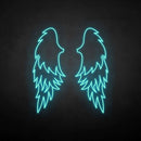 'wings' neon sign - VINTAGE SIGN