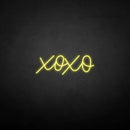 'XOXO' neon sign - VINTAGE SIGN