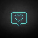 'Love letter' neon sign - VINTAGE SIGN