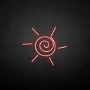 'sun' neon sign - VINTAGE SIGN