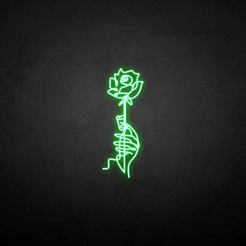 'Rose' neon sign - VINTAGE SIGN